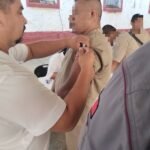 Aplican 361 vacunas a internos y personal del CEDES Victoria