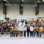 Más de 250 niños se suman a jornada por la paz en Ciudad Madero