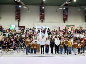 Más de 250 niños se suman a jornada por la paz en Ciudad Madero