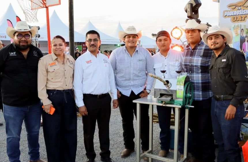 UAT promueve su oferta educativa en la Feria Tamaulipas 2026