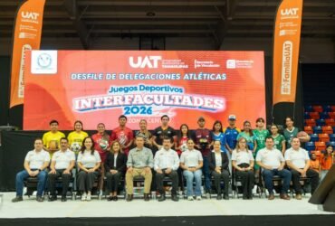 UAT entrega Galardón Orgullo y abre Juegos Interfacultades 2026