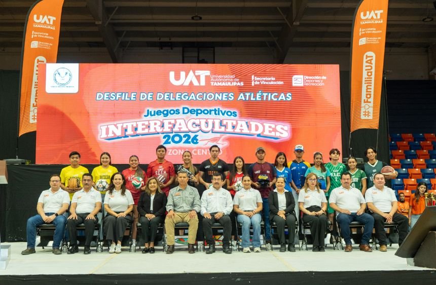 UAT entrega Galardón Orgullo y abre Juegos Interfacultades 2026