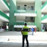 Facultad de Enfermería UAT realiza simulacro de incendio en Victoria