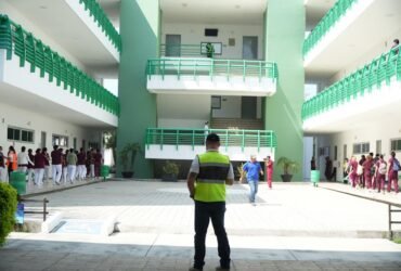 Facultad de Enfermería UAT realiza simulacro de incendio en Victoria