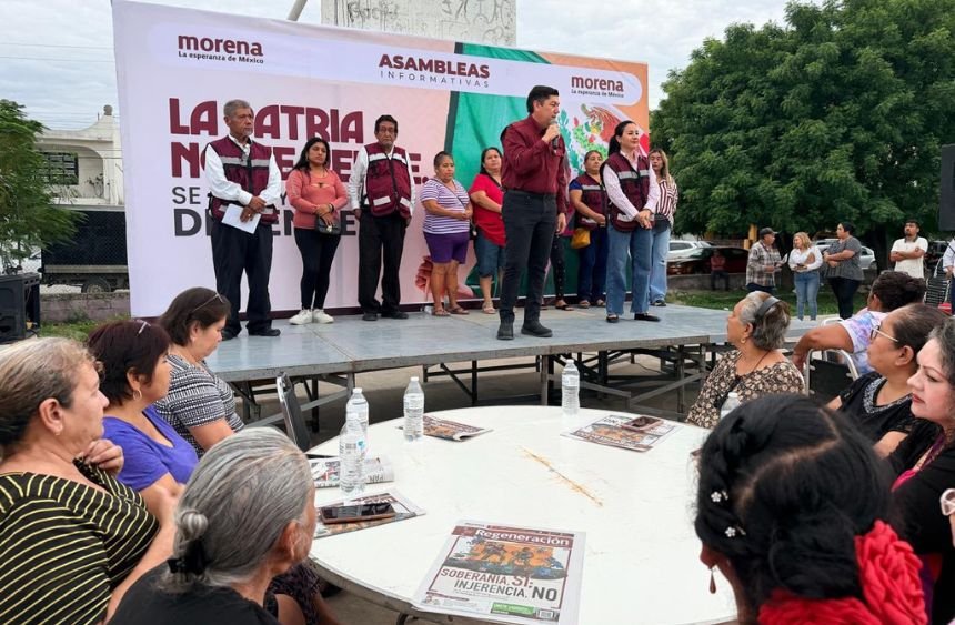 Movimiento de la Transformación se consolida en Tamaulipas