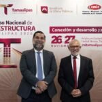 Tamaulipas albergará Congreso Nacional de Infraestructura 2026