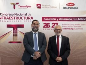 Tamaulipas albergará Congreso Nacional de Infraestructura 2026