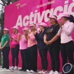 Victoria realiza zumbatón para prevención del cáncer de mama