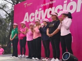 Victoria realiza zumbatón para prevención del cáncer de mama