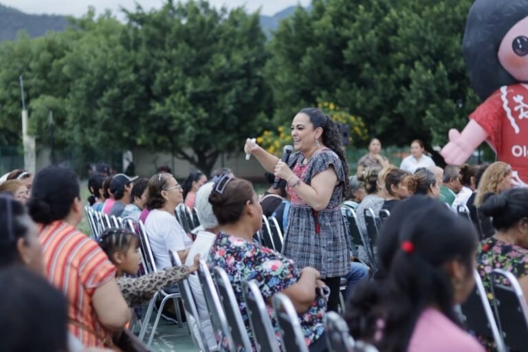 Olga Sosa expone avances en obras y reformas en Ciudad Victoria