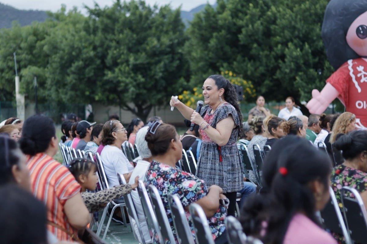 Olga Sosa expone avances en obras y reformas en Ciudad Victoria