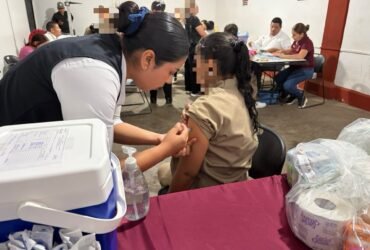 Jornada médica en CEDES Victoria atiende a menores y embarazada