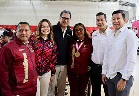 Reconocen a medallistas de Tamaulipas en Paralimpiada CONADE 2026