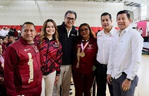 Reconocen a medallistas de Tamaulipas en Paralimpiada CONADE 2026