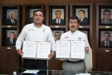 UAT y COLTAM firman convenio para impulsar investigación en Tamaulipas