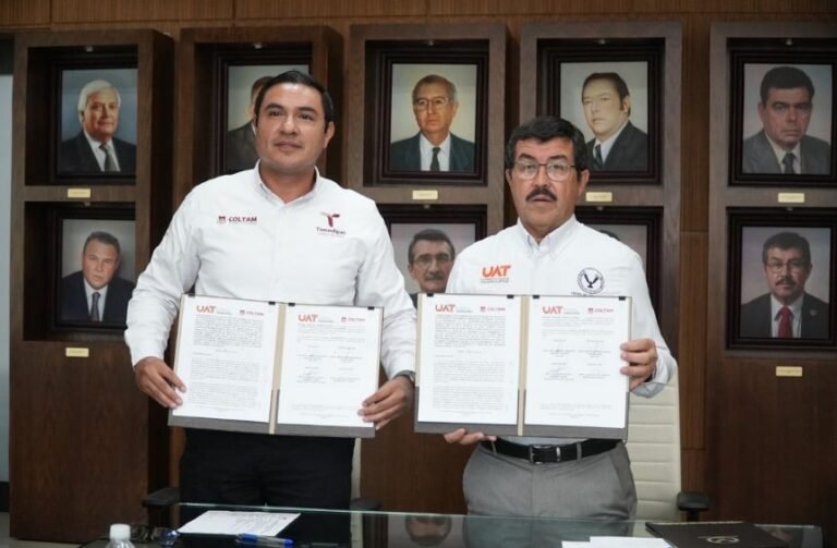 UAT y COLTAM firman convenio para impulsar investigación en Tamaulipas