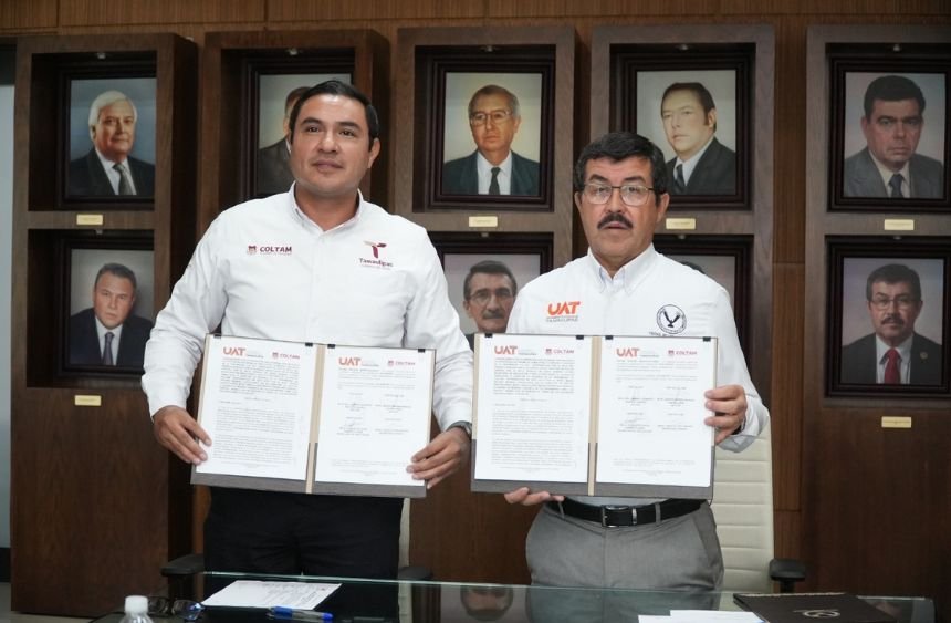 UAT y COLTAM firman convenio para impulsar investigación en Tamaulipas