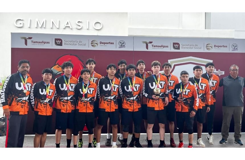 Halcones UAT ganan la Copa Tamaulipas de Voleibol 2026