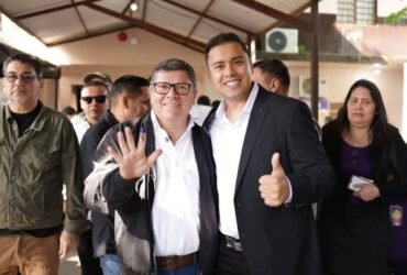 Daniel Pereira Mujica lidera elección municipal en Ciudad del Este
