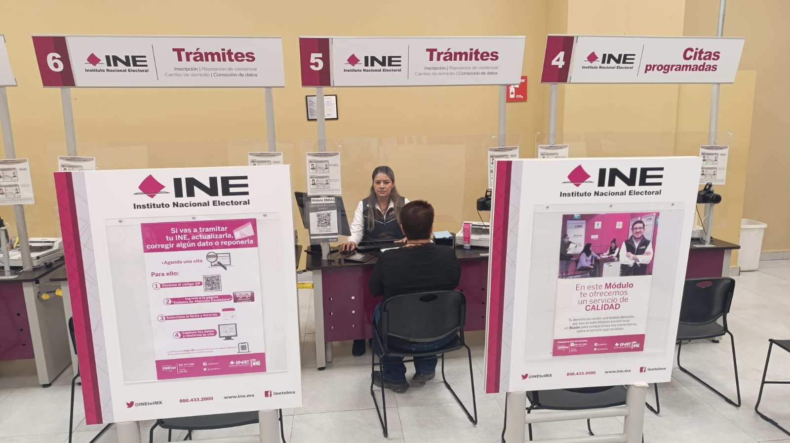 Más de 18 mil credenciales del INE vencerán en Tamaulipas en 2026